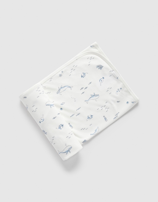 Purebaby - Bunny Rug-Babies