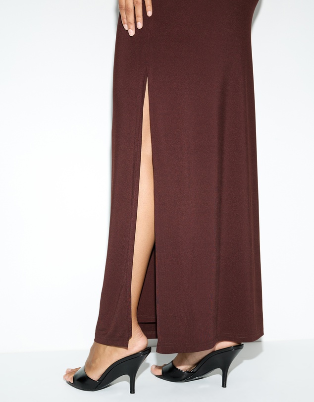 Dazie - Freya Wire Jersey Maxi Dress