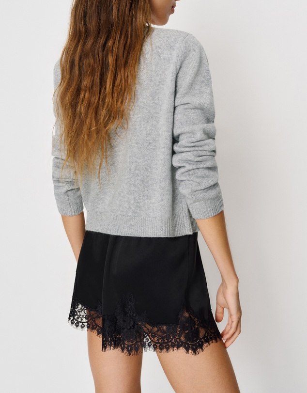Reformation - Clara Cashmere Crew Cardigan