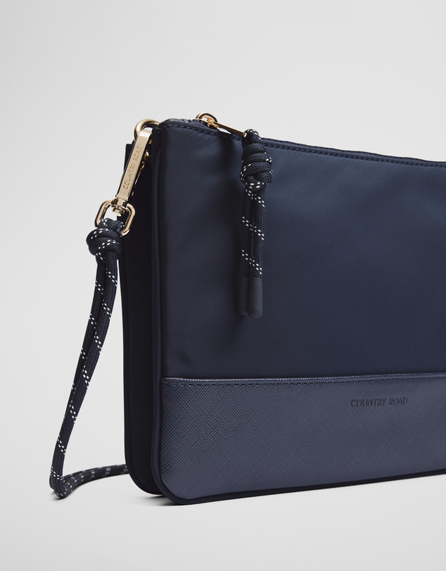Country Road - Cord Strap Crossbody