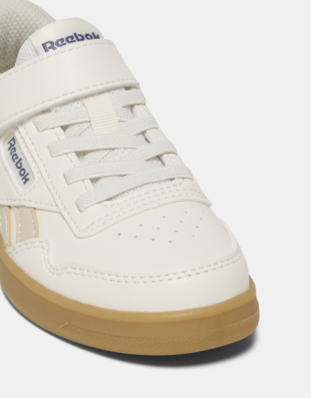 Reebok - Court Advance Elastic Lace and Top Strap