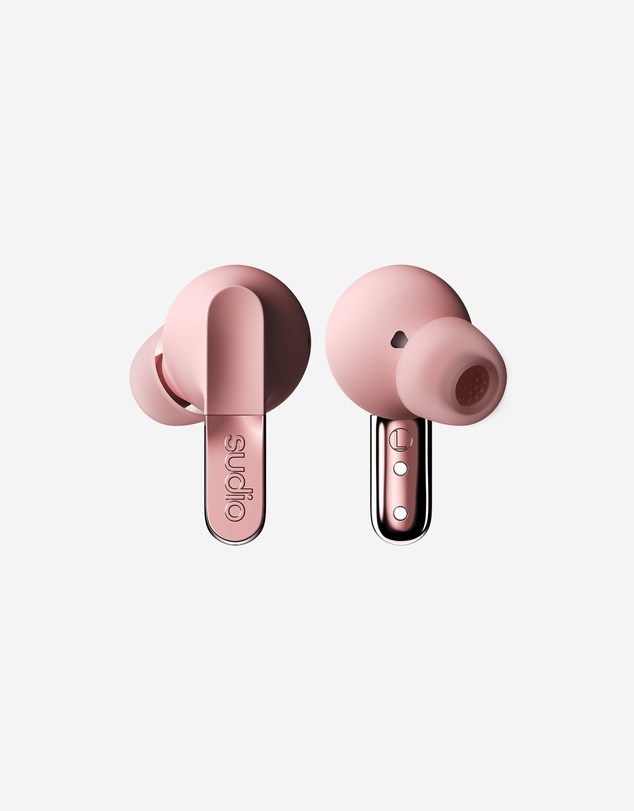 Sudio - N3 Pro - True Wireless Bluetooth In-Ear Headphones, Active Noise Cancelling Earbuds