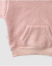WITH LOVE FOR KIDS - Joey Hooded Jumper - Babies - Kids