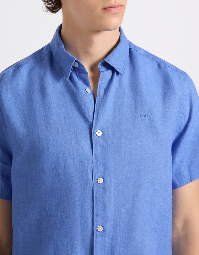 Marcs - Felix SS Linen Shirt