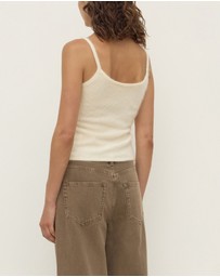 Assembly Label - Carina Wool Tank