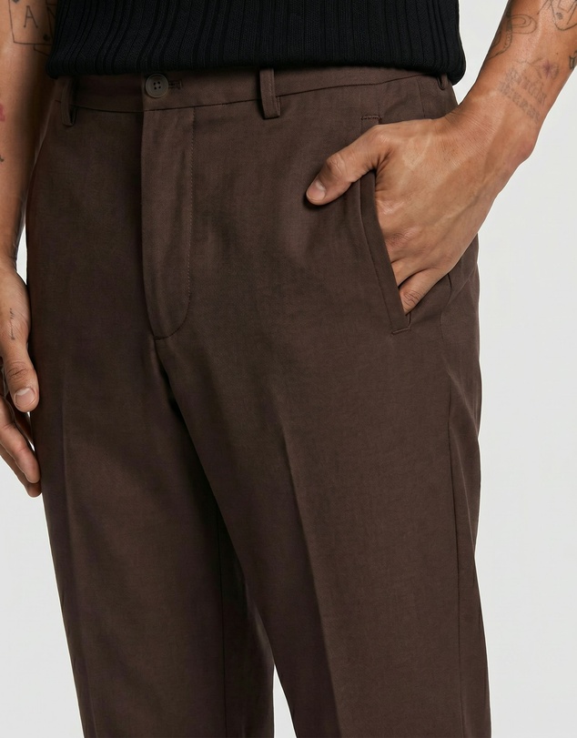 yd. - Kent Cropped Chinos