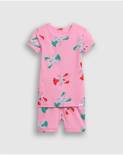 GAP - Lobster PJ Short Set - Babies-Kids