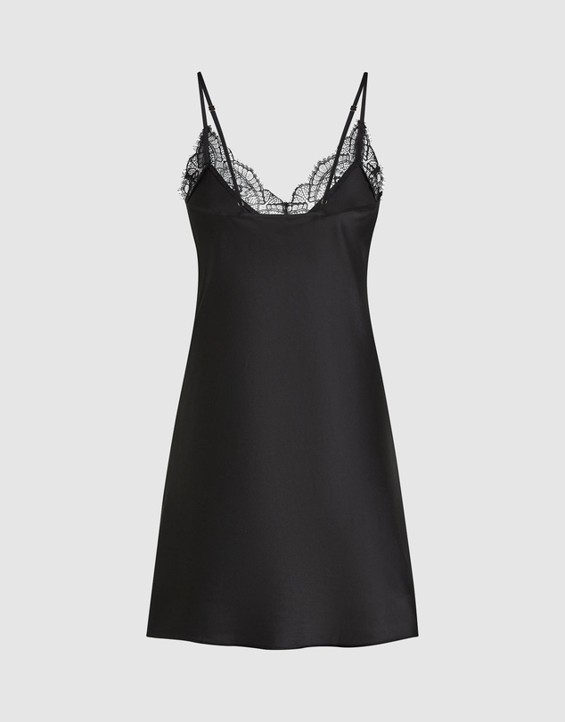 Hunkemoller - Satin Lace Night Dress