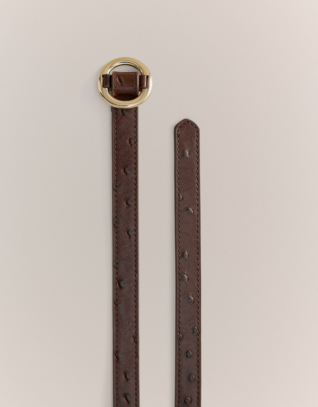 Trenery - Ondine Belt in Mocha