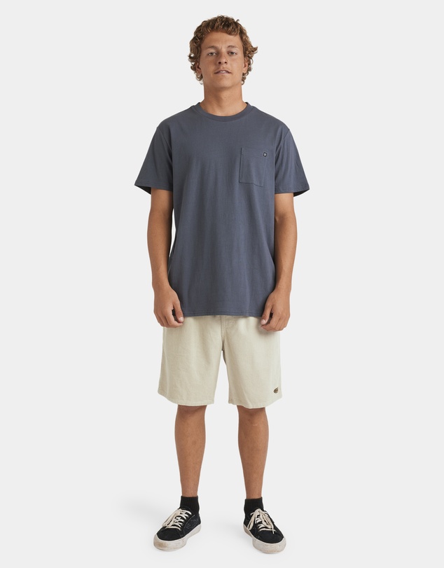 Billabong - Mens Premium Pocket T-Shirt