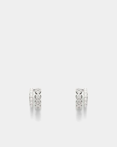 MIMCO - Westlyn Heart Duo Hoop Earrings