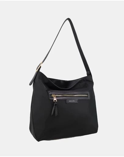 Pierre Cardin - Pierre Cardin Monaco Nylon Shoulder Bag