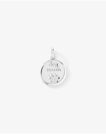 Michael Hill - Dog Mum Cubic Zirconia Pendant in Sterling Silver