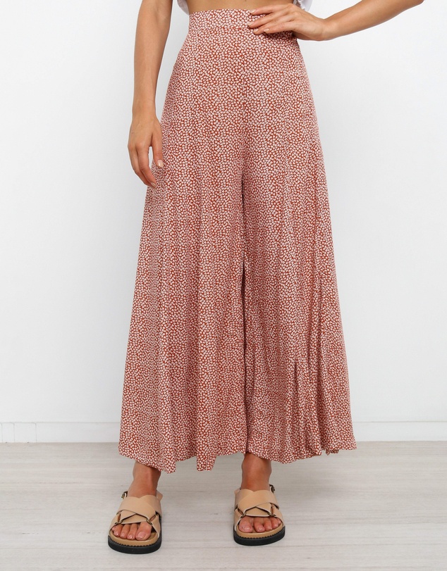 Petal & Pup - Neveah Pant - Rust