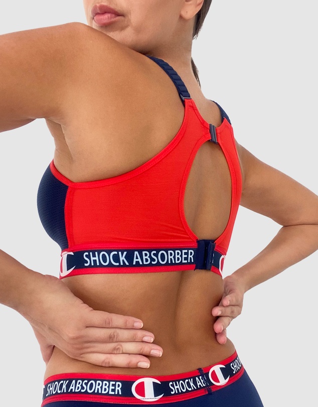 Shock Absorber - Ultimate Run Padded High Impact Sports Bra