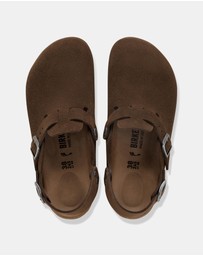 Birkenstock - Tokio Suede Leather Regular - Unisex