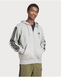 adidas Sportswear - Essentials 3-Stripes Fleece Hoodie Mens