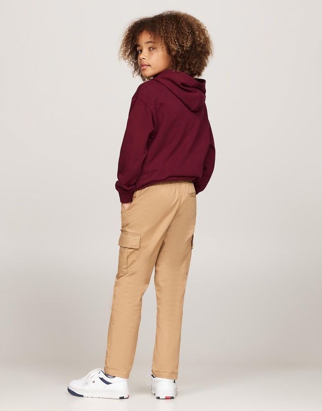 Tommy Hilfiger - Cargo Pull On Cotton Pants - Kids