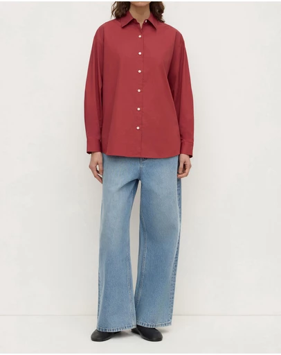 Assembly Label - Micha Poplin LS Shirt
