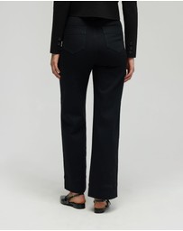 Oxford - Alexa Stretch Patch Pocket Jeans