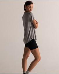 HyperLuxe The Label - Round Neck Shirt