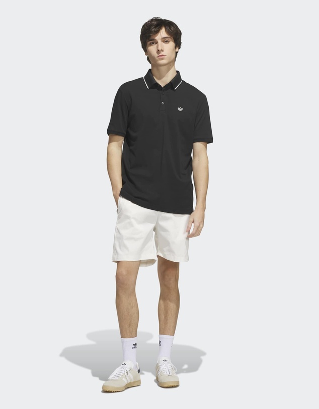 adidas Originals - Originals Twistknit Trefoil Polo Shirt Mens