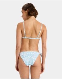 Roxy - Womens Flowers Wave Bikini Bottom