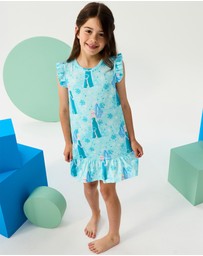 Rock Your Kid - Frozen Nighties - ICONIC EXCLUSIVE - Kids