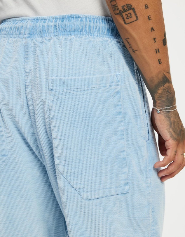 Surrounded By Ghosts - The Lyonite Casual Corduroy Drawstring Pants