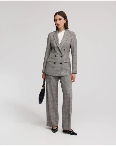 Oxford - Billie Eco Checked Suit Jacket