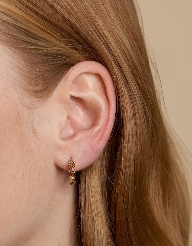 Astrid & Miyu - Hardware Link Hoops