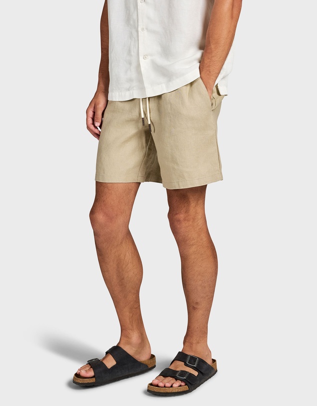 Academy Brand - Jeff Linen Short