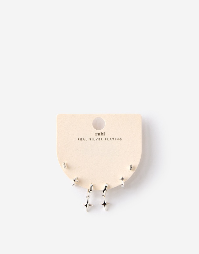 Rubi - 3Pk Small Earring
