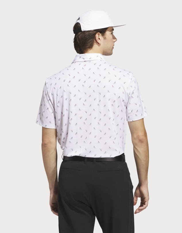 adidas Performance - Golf Ultimate365 Printed Mesh Polo Shirt Mens