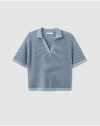 M.N.G - Orange Sweater