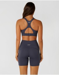 Lorna Jane - Easy Zip On Max Support Sports Bra