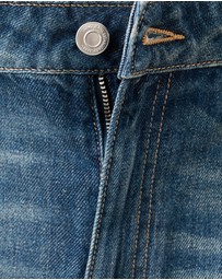 M.N.G - Straight-Leg Jeans With Seam Stitching