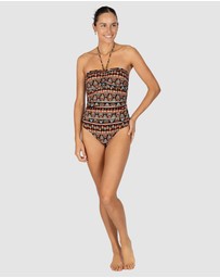 Baku Swimwear - Morocco Bandeau One Piece Swimsuit