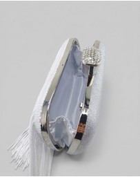 Izoa - Charlotte Fringe Clutch
