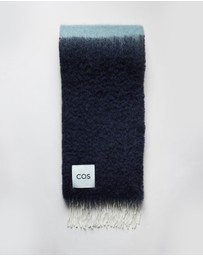 COS - Fringed Mohair Scarf
