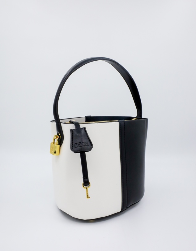 FORD MILLINERY - Lana Bag Black and White