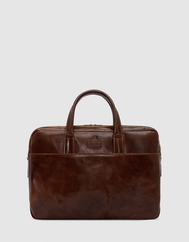 Republic of Florence - The Tokyo Brown Briefcase
