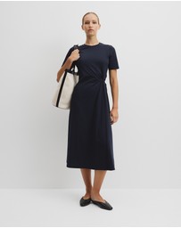 Country Road - Australian Cotton Twist Jersey Dress