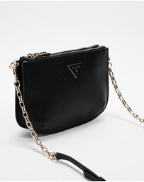 GUESS - Ilia Double Compartment Crossbody Top Zip Bag
