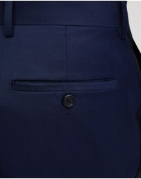 Oxford - Dinner Suit Trousers With Satin Tape