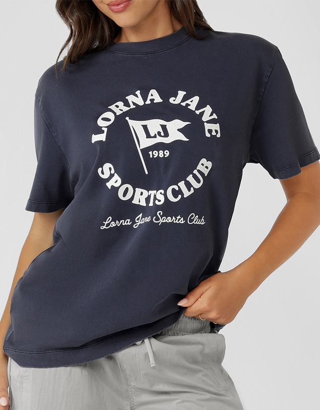 Lorna Jane - Victory Washed T-Shirt