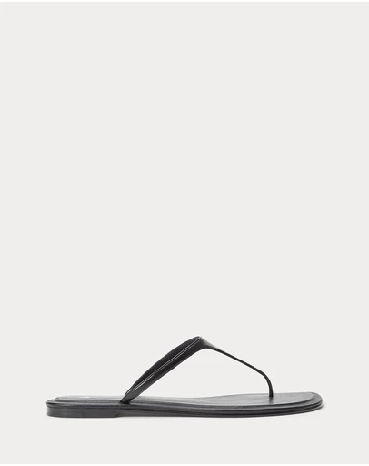 Polo Ralph Lauren - Polo Play Leather Thong Sandal - The ICONIC Exclusive