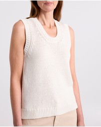 David Lawrence - Milana Cotton Knit Tank