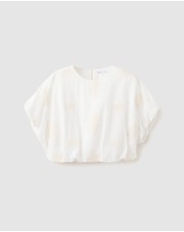 M.N.G - Cayote Blouse