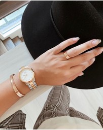Daniel Wellington - Iconic Link Lumine RG/S 28mm